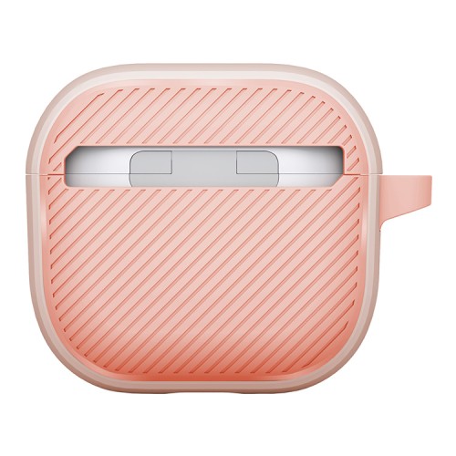 Uniq для Airpods 4 чехол CLYDE Lock case Pink