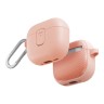 Uniq для Airpods 4 чехол CLYDE Lock case Pink