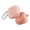 Uniq для Airpods 4 чехол CLYDE Lock case Pink