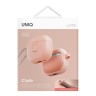 Uniq для Airpods 4 чехол CLYDE Lock case Pink