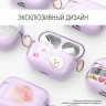 Чехол Elago Clear Hang case для AirPods Pro, Lavender