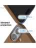 Elago для iPhone 17 чехол Magnetic Silicone Brown (MagSafe)