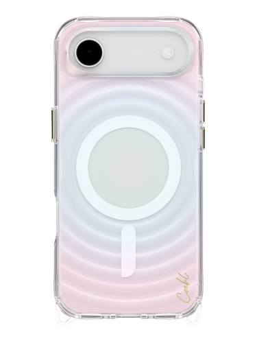 Uniq для iPhone Air чехол COEHL IML Vela Iridescent (MagSafe)