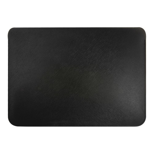 Чехол Guess Sleeve Saffiano Script logo для ноутбука до 13 дюймов, черный