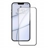 Baseus Full Glass Super porcelain для iPhone 13 Pro Max (2 шт), черная рамка