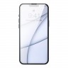 Baseus Full Glass Super porcelain для iPhone 13 Pro Max (2 шт), черная рамка