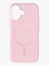 Uniq для iPhone 17 чехол Clario Primrose Pink (MagSafe)