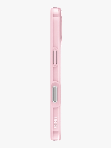 Uniq для iPhone 17 чехол Clario Primrose Pink (MagSafe)