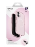 Uniq для iPhone 17 чехол Clario Primrose Pink (MagSafe)