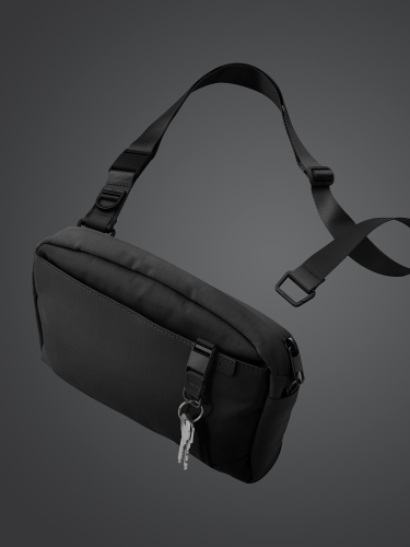 Uniq сумка ARDEN Ripstop Sling Bag 2L Black