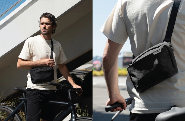 Uniq сумка ARDEN Ripstop Sling Bag 2L Black