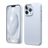 Чехол Elago Soft Silicone для iPhone 13 Pro Max, голубой