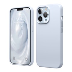 Чехол Elago Soft Silicone для iPhone 13 Pro Max, голубой