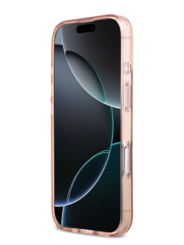 Karl Lagerfeld для iPhone 17 чехол IML NFT Choupette Hard Pink (MagSafe)