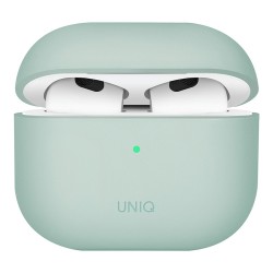 Чехол Uniq LINO Liquid silicone для AirPods 3 (2021), зеленый