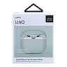 Чехол Uniq LINO Liquid silicone для AirPods 3 (2021), зеленый