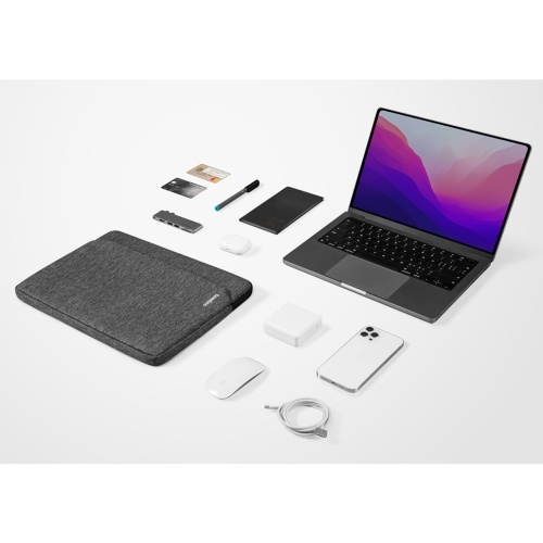 Tomtoc Laptop чехол Light-A18 Laptop Sleeve 14" (Win) Gray