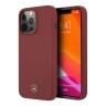 Mercedes Liquid Silicone Hard для 13 Pro Max, красный MEHCP13XSILRE