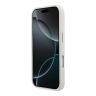 Guess для iPhone 17 Pro Max чехол Saffiano Full Wrapped 4G Big Resin logo Metal Cam Hard Beige