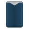 Uniq картхолдер бумажник Lyden EVO Magnetic cardholder with Stand Steel Blue