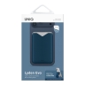 Uniq картхолдер бумажник Lyden EVO Magnetic cardholder with Stand Steel Blue