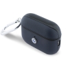 BMW для Airpods Pro 3 чехол Signature PU Leather Metal logo Navy