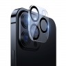 Защитное стекло Baseus Full-Frame lens film Triple для камеры iPhone 13 Pro/Max (2 набора)