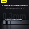Защитное стекло Baseus Full-Frame lens film Triple для камеры iPhone 13 Pro/Max (2 набора)