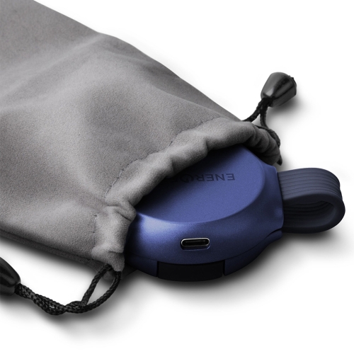 Energea Беспроводное СЗУ AluMag Trio 2, 3in1 Foldable Qi2.2 Aluminium Wireless MagSafe 25W Blue