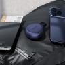 Energea Беспроводное СЗУ AluMag Trio 2, 3in1 Foldable Qi2.2 Aluminium Wireless MagSafe 25W Blue