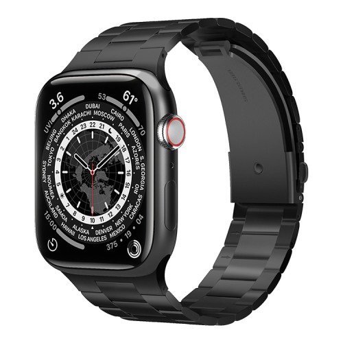 Ремешок Elago Metal Band для Apple Watch 49-46-45-44 mm, черный