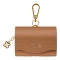Uniq для Airpods Pro 1/2/3 чехол COEHL Mirelle Wallet case Pecan Brown