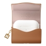 Uniq для Airpods Pro 1/2/3 чехол COEHL Mirelle Wallet case Pecan Brown