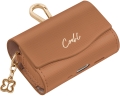 Uniq для Airpods Pro 1/2/3 чехол COEHL Mirelle Wallet case Pecan Brown