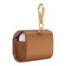 Uniq для Airpods Pro 1/2/3 чехол COEHL Mirelle Wallet case Pecan Brown