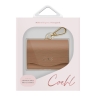 Uniq для Airpods Pro 1/2/3 чехол COEHL Mirelle Wallet case Pecan Brown