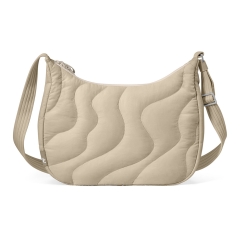 Tomtoc Travel сумка для планшетов Terra-T34 Puffy Crossbody Bag 11"/9L Natural Sand