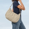 Tomtoc Travel сумка для планшетов Terra-T34 Puffy Crossbody Bag 11"/9L Natural Sand