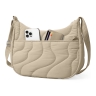 Tomtoc Travel сумка для планшетов Terra-T34 Puffy Crossbody Bag 11"/9L Natural Sand