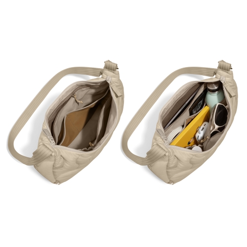 Tomtoc Travel сумка для планшетов Terra-T34 Puffy Crossbody Bag 11"/9L Natural Sand
