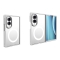 Uniq для Galaxy Z Fold8 чехол Veren AF Chalk Frost (MagSafe)