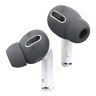 Накладки Elago EarBuds Cover для AirPods Pro, серые (6 пар)