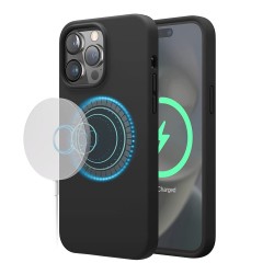 Чехол Elago MagSafe Soft Silicone для iPhone 14 Pro Max, черный