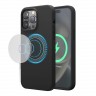 Чехол Elago MagSafe Soft Silicone для iPhone 14 Pro Max, черный