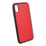 Кожаный чехол Toria TOGO Hard для iPhone XS Max, красный