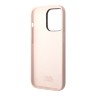 Чехол Lagerfeld Liquid silicone NFT Karl Ikonik Hard для iPhone 14 Pro Max, розовый