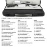 Чехол-сумка Tomtoc Defender Laptop Handbag A14 для ноутбука 15-16", черный