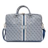 Сумка Guess 4G Stripes Bag для ноутбуков 15-16 дюймов, голубая