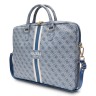Сумка Guess 4G Stripes Bag для ноутбуков 15-16 дюймов, голубая