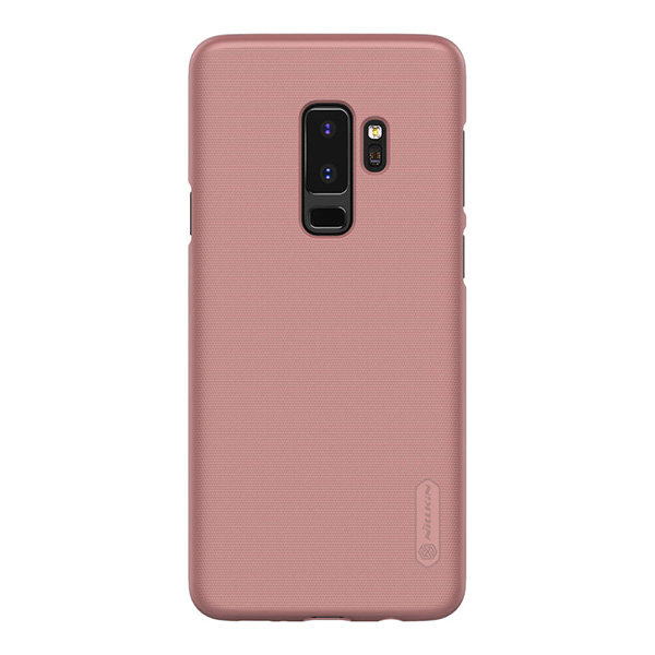 Чехол Nillkin Frosted Shield для Galaxy S9 Plus, розовый